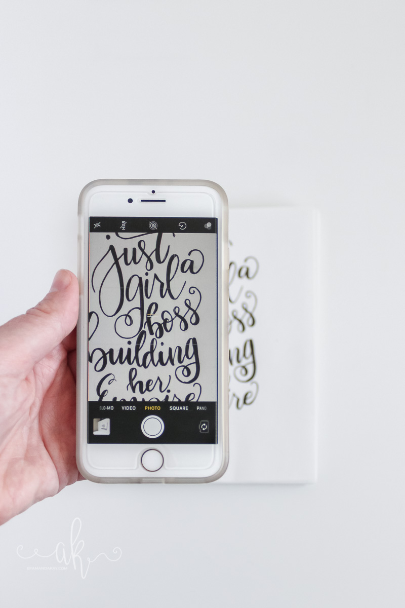 How to Digitize Hand Lettering