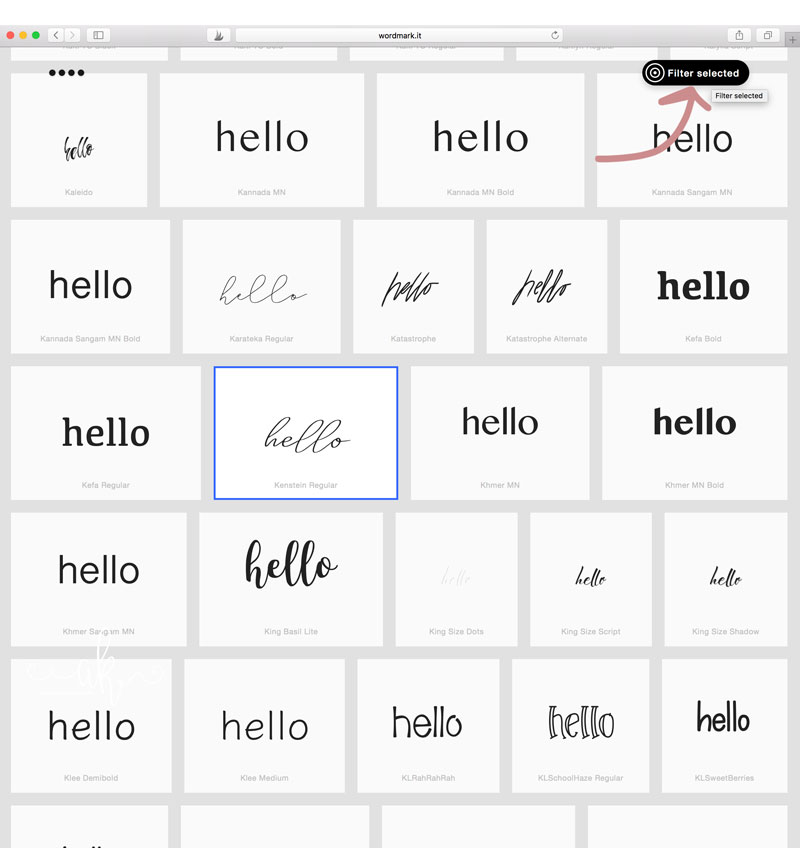 How to Preview Installed Fonts all at once!