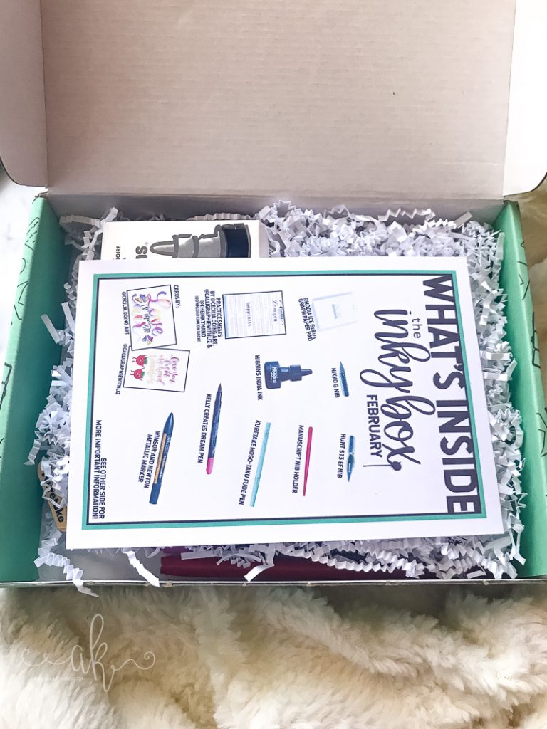 The Inky Box Review | By Amanda Kay