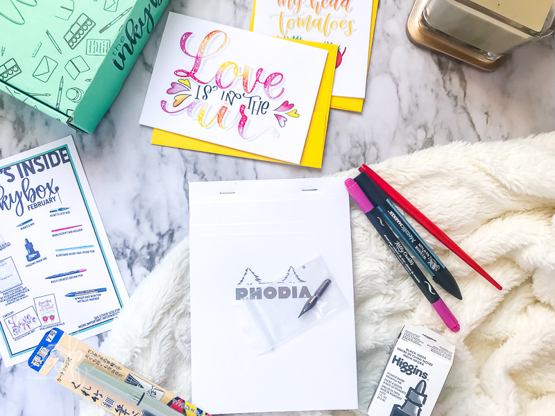 The Inky Box Review | By Amanda Kay