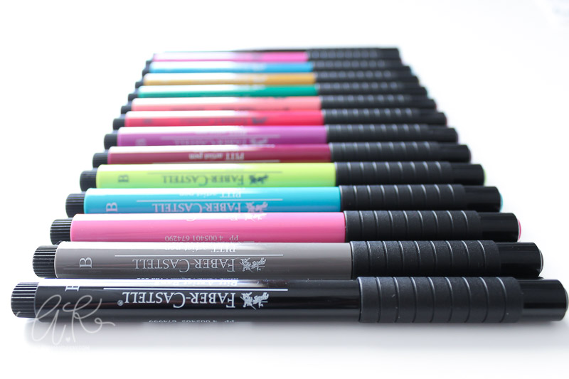 Pitt Artist Brush Pens Review 