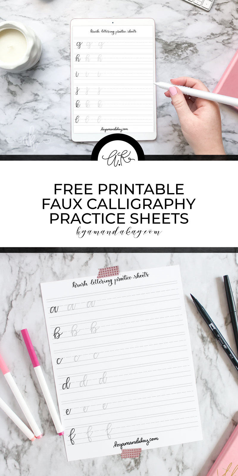 Featured image of post Faux Calligraphy Practice Sheets : Give these practice sheets a try!