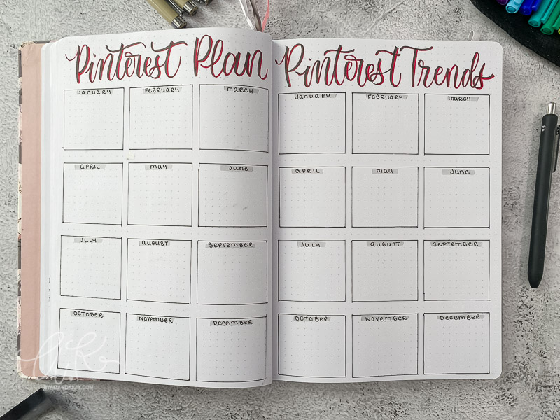 The Bullet Journal Trend