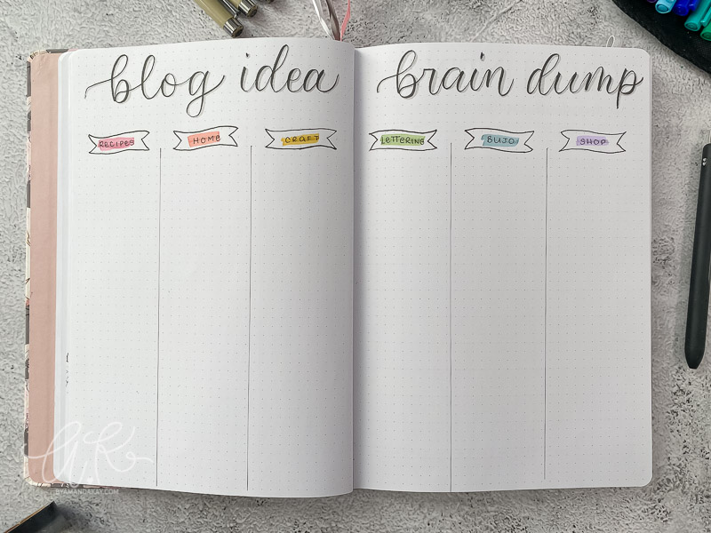 Master the Art of Bullet Journaling