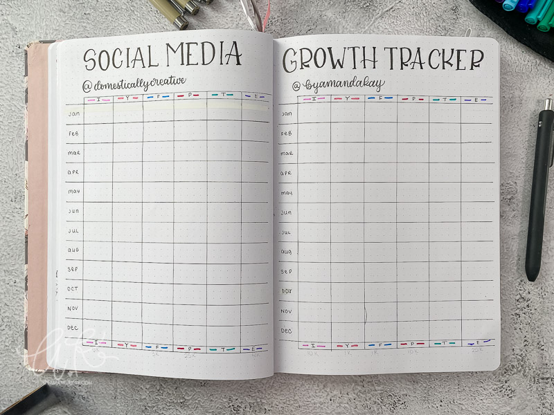 2021 Business Bullet Journal {Video}