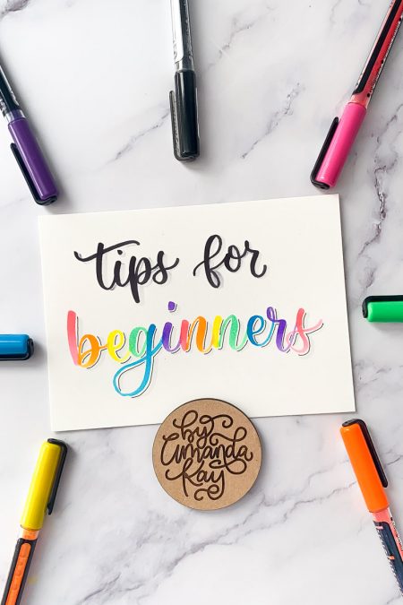 7 Brush Calligraphy Tips For Beginners (2022)